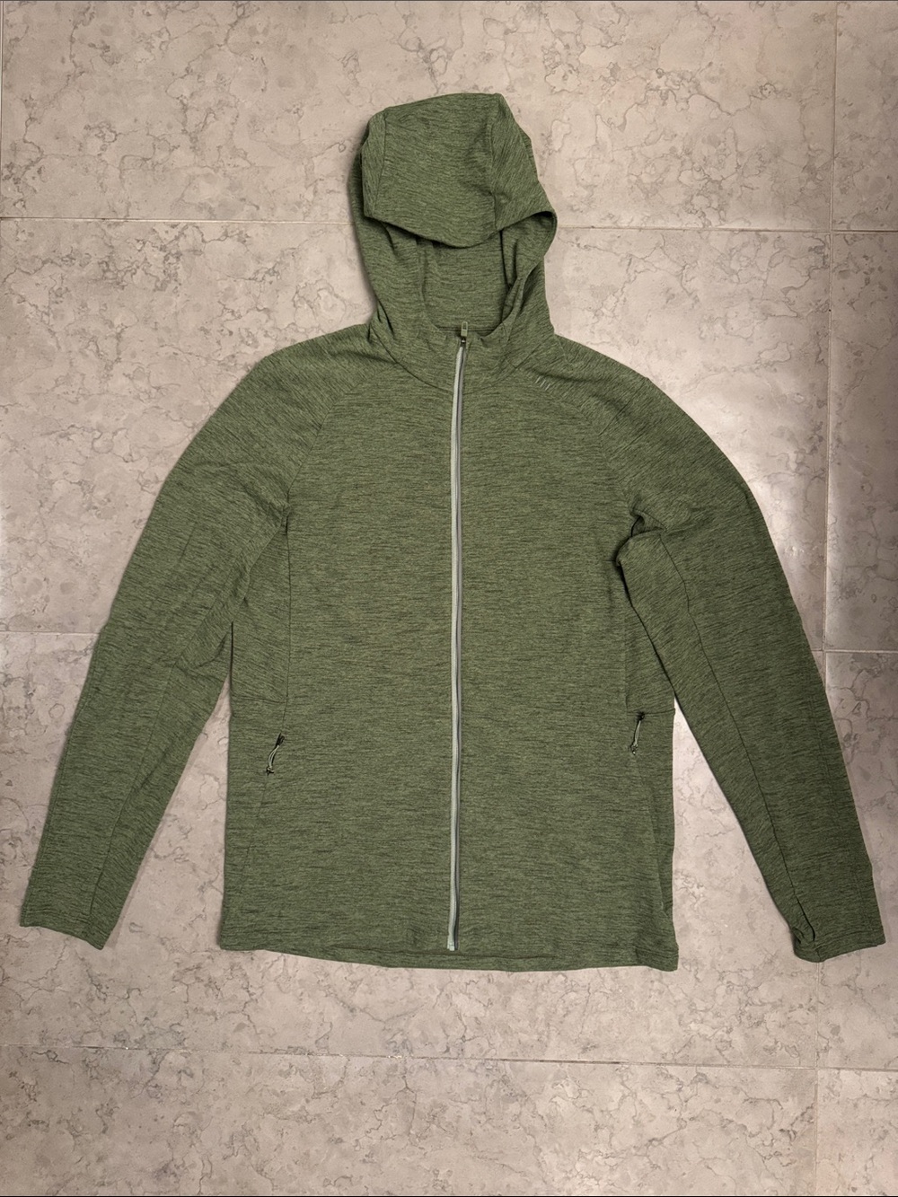 Lululemon Men’s Surge Warm Full Zip - Green